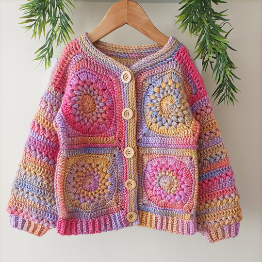 Dahlia - Children’s Cardigan