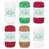 

Rainbow Cotton 8/4 Christmas Silver Color Pack (Edition Limitée) - Hobbii
1