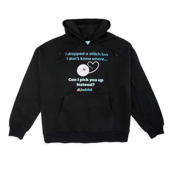 

Dropped A Stitch Hoodie - Yarniis (Edition limitée) - Hobbii
1