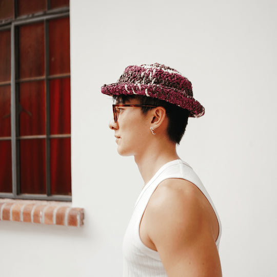 Raffia Ripple - Chapeau