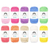 

Rainbow Cotton 8/4 Color Pack - Hobbii
1