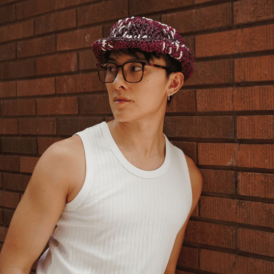 

Raffia Ripple - Chapeau
4