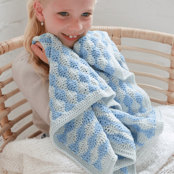 

Little Waves - Couverture Bébé
4