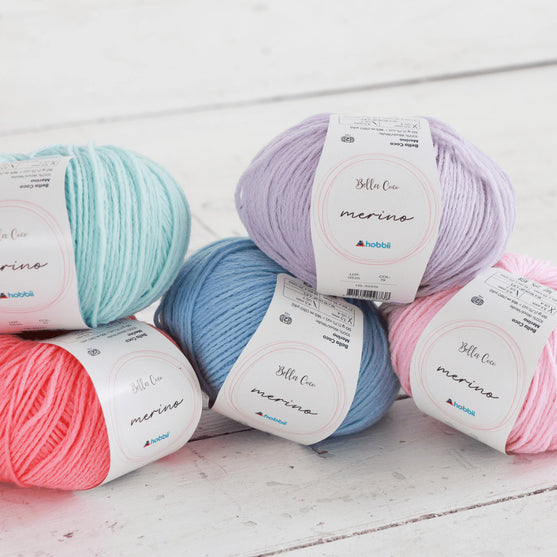 

Bella Coco Merino - Hobbii
3