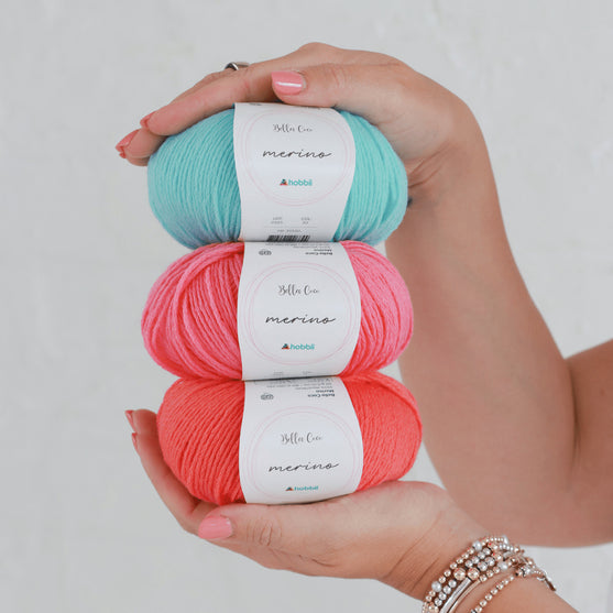 

Bella Coco Merino - Hobbii
4