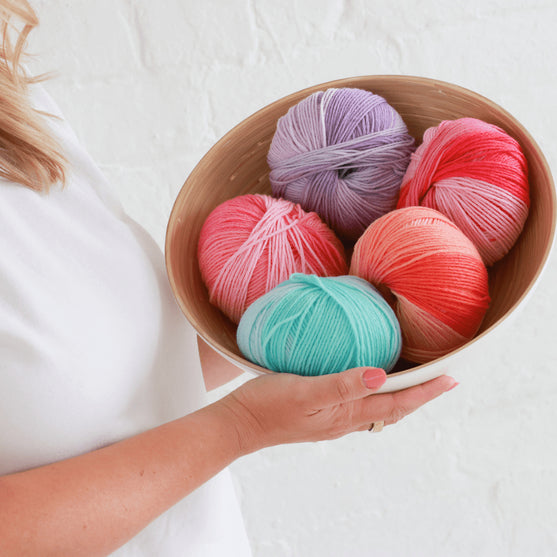 

Bella Coco Merino Print - Hobbii
2
