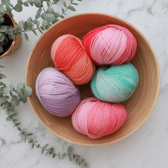 

Bella Coco Merino Print - Hobbii
5