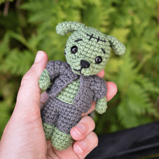 Frankie Dog - Personnage d’Halloween