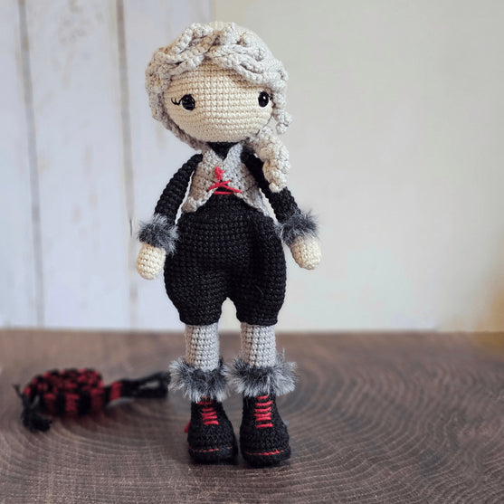 

Matilda and Billy - La Fille-Loup et la petite araignée
3