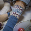 

3e dimanche de l'Avent - Tricot - Frosty Feet - Chaussettes
2