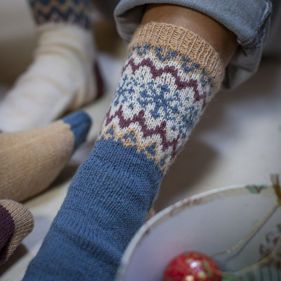 

3e dimanche de l'Avent - Tricot - Frosty Feet - Chaussettes
2