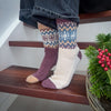 

3e dimanche de l'Avent - Tricot - Frosty Feet - Chaussettes
6