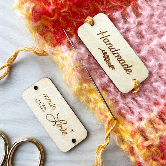 

Label en bois - Handmade - Hobbii
5