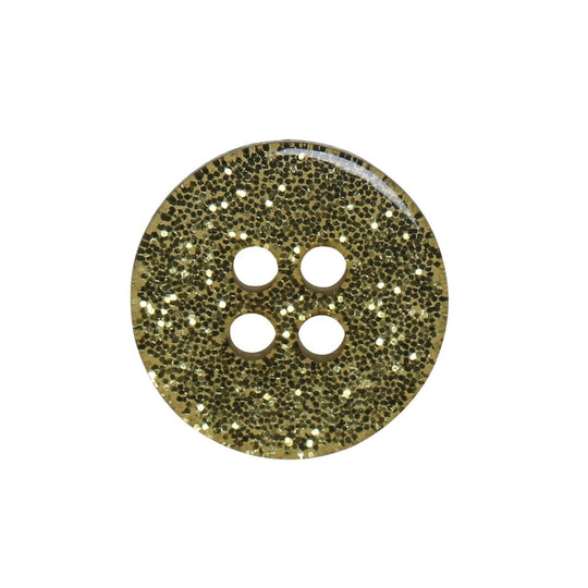 Boutons Glitter - Vert - Plusieurs Tailles - Go Handmade