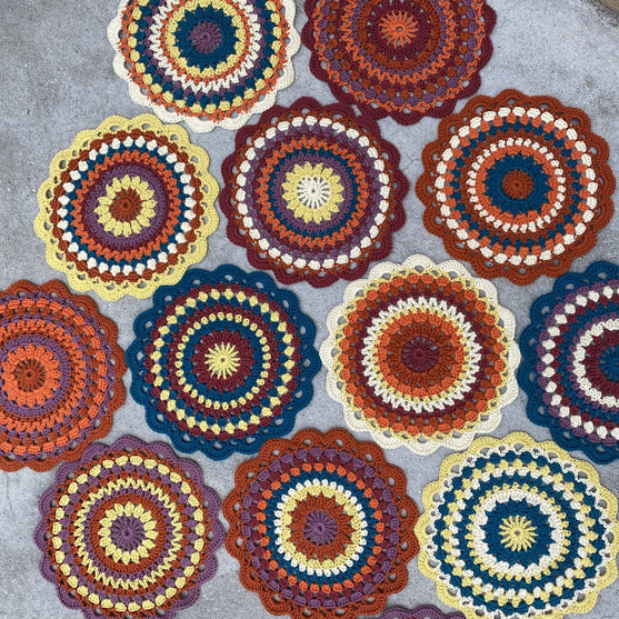 

Gerbera Mandala
2