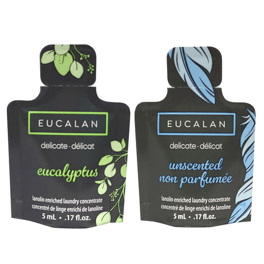 Savon pour laine / Lessive pour laine - 5 ml - Eucalan