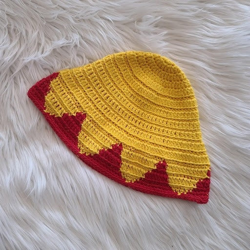 Sunshine - Chapeau Seau Enfant