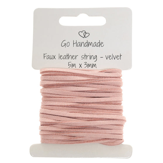 

Cordon en similicuir - Go Handmade
4