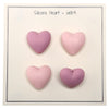 

Perles en silicone - Coeur - 4 pièces - Go Handmade
1