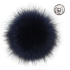 

Pompon - Bleu foncé - Go Handmade
3