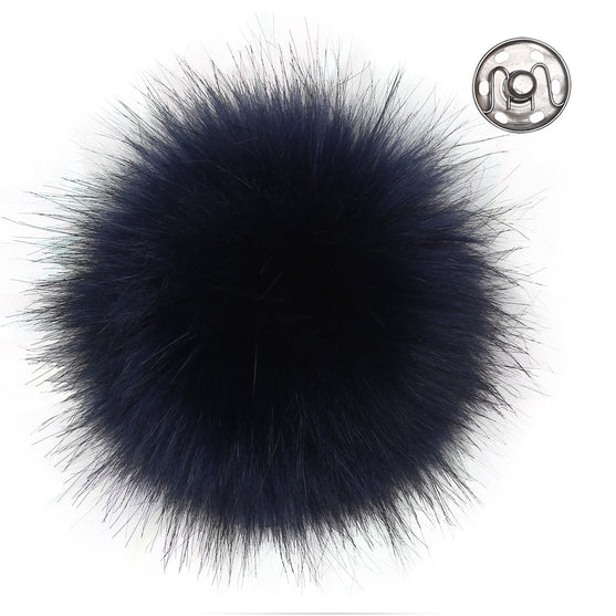 

Pompon - Bleu foncé - Go Handmade
3