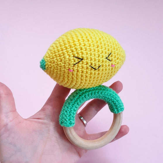 

Citron Kawaii - Hochet
3