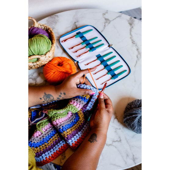 

Set de crochets - Hobbii X TL Yarn Crafts
3