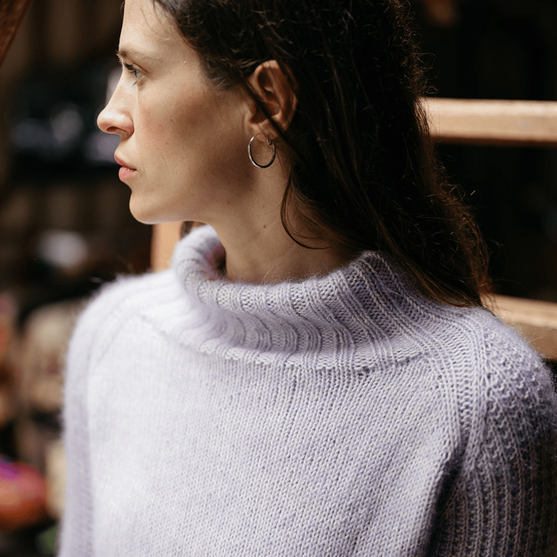 

Jacaranda - Pull Raglan
9