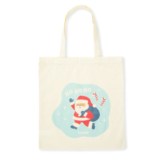 Sac en toile de Noël - Père Noël - Hobbii