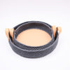 

Projet Ribbon Panier avec base en cuir
2
