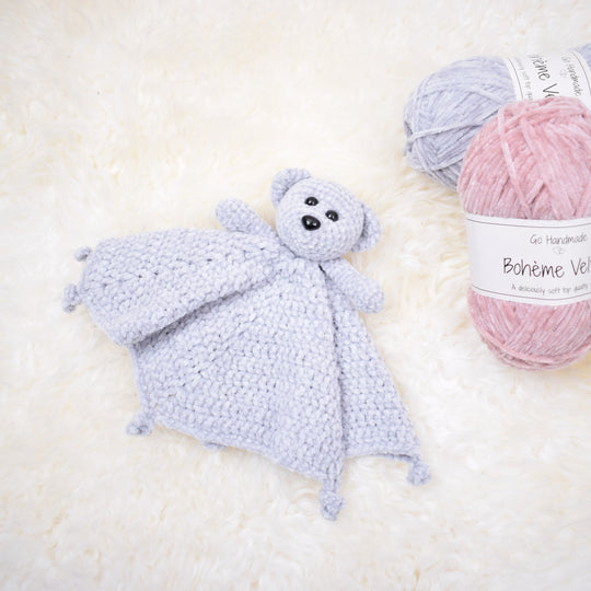 Doudou plat ourson