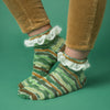 

Frigg - Chaussettes courtes avec volants
1