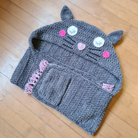 Écharpe Chat