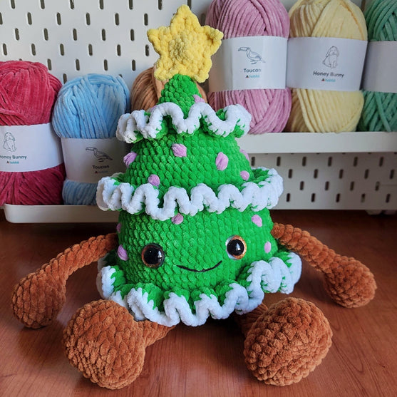 

2-in-1 Christmas Huggable Plushies
2