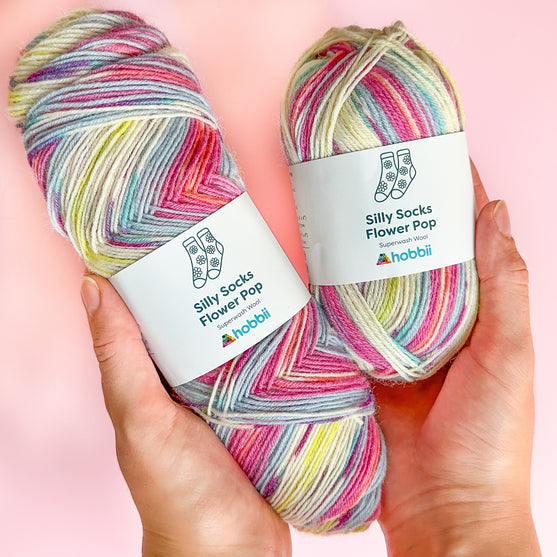 

Silly Socks Flower Pop Mini - Hobbii
9