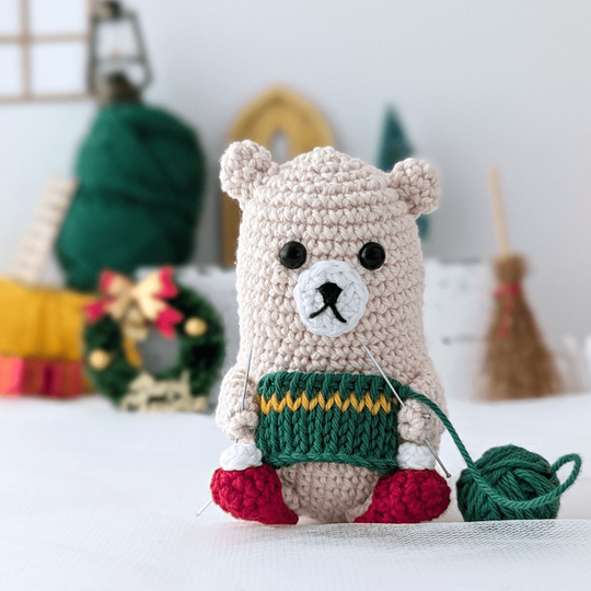 Stanley - L’ours tricoteur