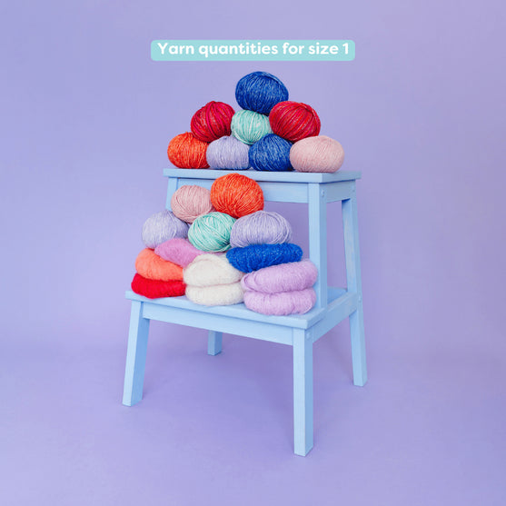 

#AprèsSkiMAL: Make-Along pour tricoteurs - Hobbii
2