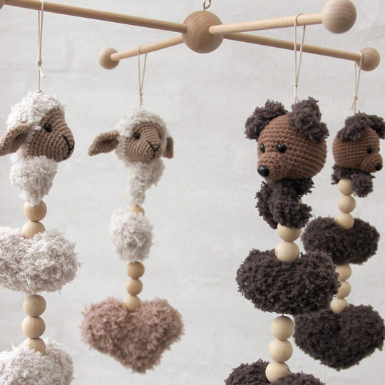 Mobile en bois - Go Handmade