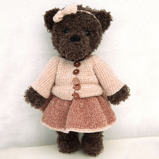 

Teddy & Clothes - Boy and Girl
3