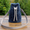 

Cordon pour sac - Noir/Argent - Go Handmade
3