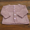 

Cardigan Moss Stitch
6
