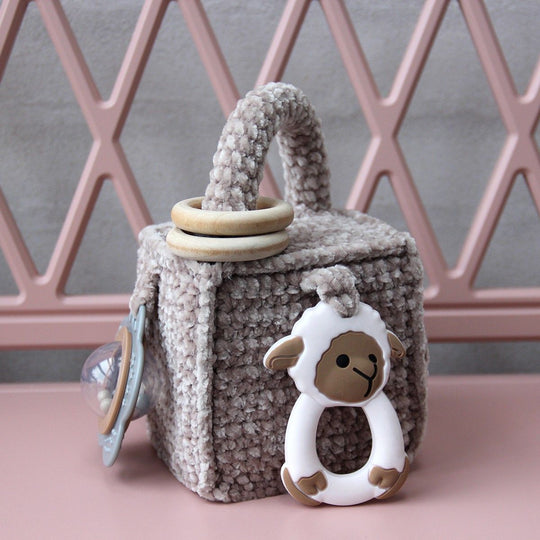Mousse à mémoire de forme - Cube - Go Handmade