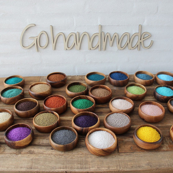 

Perles en verre - 30g - Go Handmade
6