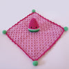 

Pastèque Kawaii - Doudou plat
2