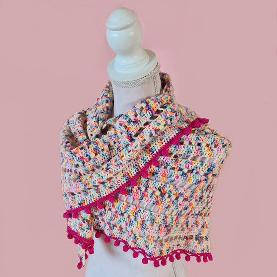

Châle Bubble Gum
4