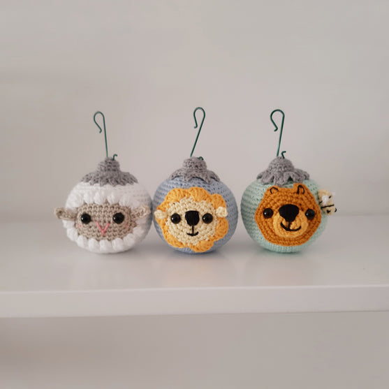 

Décorations de Noël - Animaux
1