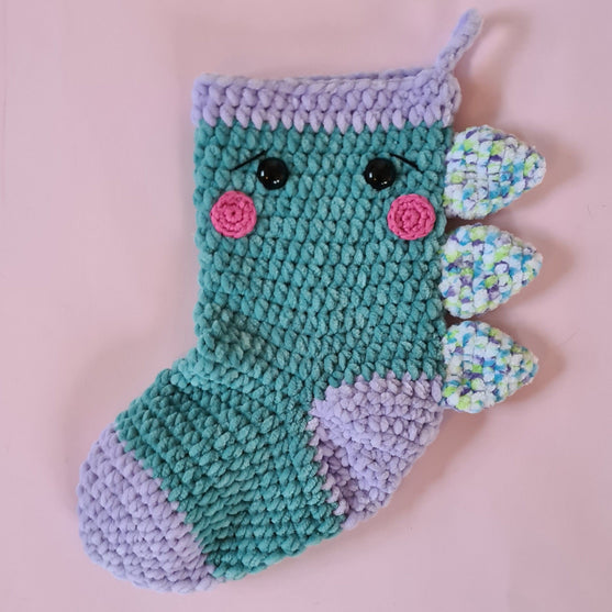 

Chaussette de Noël Dino
2
