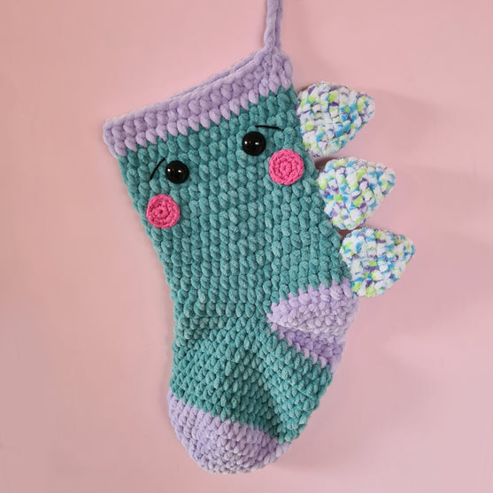 

Chaussette de Noël Dino
1