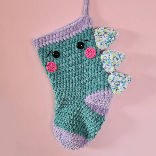 Chaussette de Noël Dino