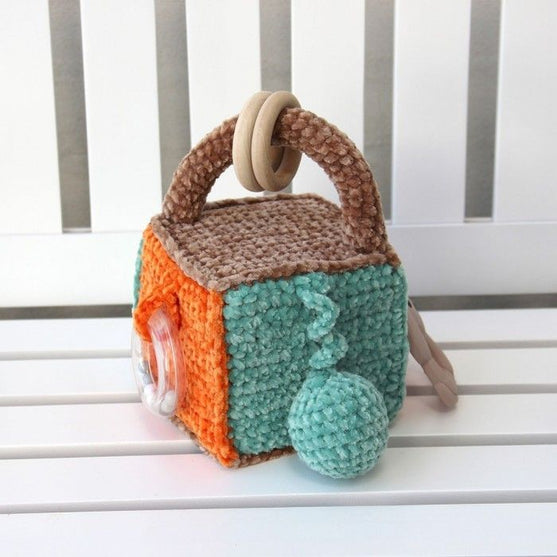 

Hochet - Rond - Go Handmade
6